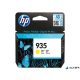 C2P22AE Tintapatron OfficeJet Pro 6830 nyomtatóhoz, HP 935, sárga, 400 oldal