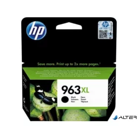   3JA30AE Tintapatron OfficeJet Pro 9010, 9020 nyomtatókhoz, HP 963XL, fekete, 2000 oldal