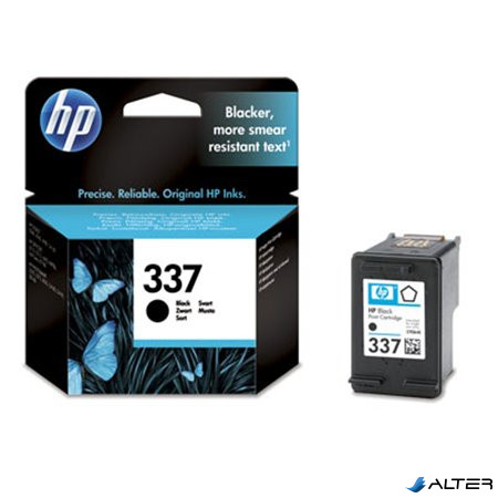 C9364EE Tintapatron DeskJet 5940, 6940, 6980 nyomtatókhoz, HP 337 fekete, 11ml