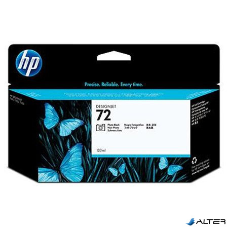 C9370A Fotópatron DesignJet T610, T640, T1100, T1100ps nyomtatókhoz, HP 72 fekete, 130ml
