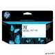 C9370A Fotópatron DesignJet T610, T640, T1100, T1100ps nyomtatókhoz, HP 72 fekete, 130ml