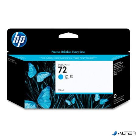 C9371A Tintapatron DesignJet T610, T640, T1100, T1100ps nyomtatókhoz, HP 72 kék, 130ml