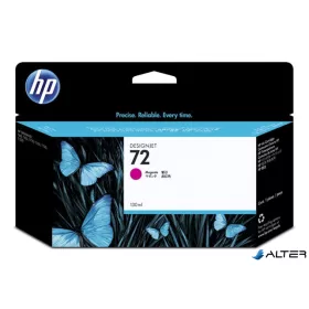   C9372A Tintapatron DesignJet T610, T640, T1100, T1100ps nyomtatókhoz, HP 72, magenta, 130 ml