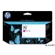 C9372A Tintapatron DesignJet T610, T640, T1100, T1100ps nyomtatókhoz, HP 72, magenta, 130 ml