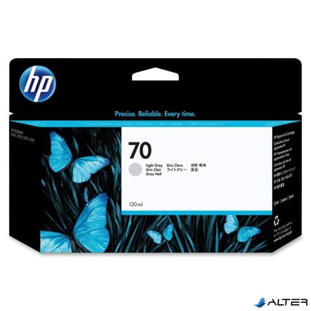 C9451A Tintapatron DesignJet Z2100 sor nyomtatókhoz, HP 70 világos szürke, 130ml