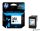 CB335EE Tintapatron DeskJet D4260, OfficeJet J5780 nyomtatókhoz, HP 350 fekete, 4,5ml