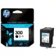 CC640EE Tintapatron DeskJet D2560, F4224, F4280 nyomtatókhoz, HP 300, fekete, 200 oldal