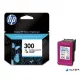 CC643EE Tintapatron DeskJet D2560, F4224, F4280 nyomtatókhoz, HP 300 színes, 165 oldal