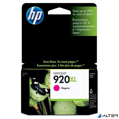 CD973AE Tintapatron OfficeJet 6000, 6500 nyomtatókhoz, HP 920xl vörös, 700 oldal
