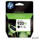 CD975AE Tintapatron OfficeJet 6000, 6500 nyomtatókhoz, HP 920xl fekete, 1 200 oldal