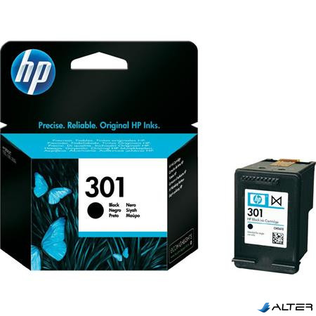 CH561EE Tintapatron DeskJet 2050 nyomtatóhoz, HP 301, fekete, 190 oldal