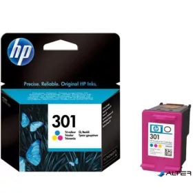   CH562EE Tintapatron DeskJet 2050 nyomtatóhoz, HP 301, színes, 165 oldal
