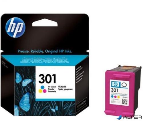 CH562EE Tintapatron DeskJet 2050 nyomtatóhoz, HP 301, színes, 165 oldal