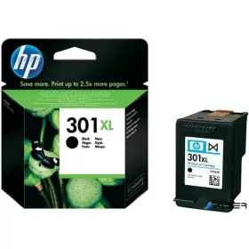   CH563EE Tintapatron DeskJet 2050 nyomtatóhoz, HP 301xl, fekete, 480 oldal