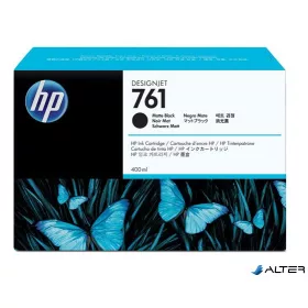   CM991A Tintapatron DesignJet T7100 nyomtatóhoz, HP 761, matt fekete, 400 ml