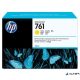 CM992A Tintapatron DesignJet T7100 nyomtatóhoz, HP 761, sárga, 400 ml