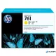 CM992A Tintapatron DesignJet T7100 nyomtatóhoz, HP 761, sárga, 400 ml