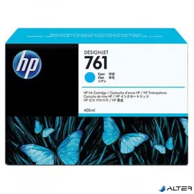   CM994A Tintapatron DesignJet T7100 nyomtatóhoz, HP 761, cián, 400 ml