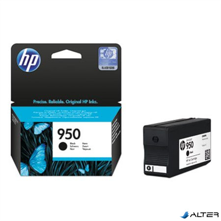 CN049AE Tintapatron OfficeJet Pro 8100 nyomtatóhoz, HP 950 fekete, 1k