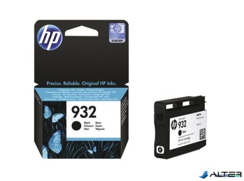 CN057AE Tintapatron OfficeJet 6700 nyomtatóhoz, HP 932 fekete, 400 oldal
