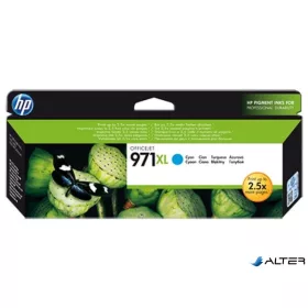 CN626AE Tintapatron OfficeJet Pro X 451, 476, 551, 576, nyomtatóhoz, HP 971xl kék, 6,6k