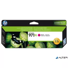 CN627AE Tintapatron OfficeJet Pro X 451, 476, 551, 576, nyomtatóhoz, HP 971xl magenta, 6,6k
