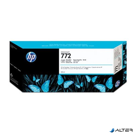 CN633A Fotópatron DesignJet Z5200 nyomtatóhoz, HP 772, fekete, 300ml
