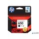 CZ101E Tintapatron Deskjet Ink Advantage 2510 sor nyomtatókhoz, HP 650 fekete, 360 oldal