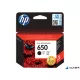 CZ101E Tintapatron Deskjet Ink Advantage 2510 sor nyomtatókhoz, HP 650 fekete, 360 oldal