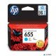 CZ110E Tintapatron Deskjet Ink Advantage 3520 sorozat nyomtatókhoz, HP 655 kék, 600 oldal