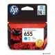 CZ110E Tintapatron Deskjet Ink Advantage 3520 sorozat nyomtatókhoz, HP 655 kék, 600 oldal