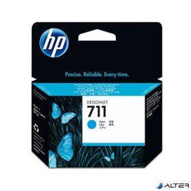 CZ130A Tintapatron DesignJet T120,T520 nyomtatókhoz, HP 711 kék, 29 ml