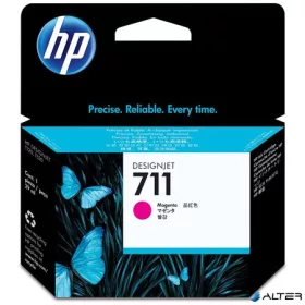 CZ131A Tintapatron DesignJet T120,T520 nyomtatókhoz, HP 711 vörös, 29 ml