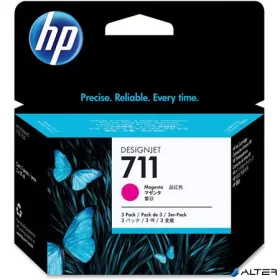   CZ135A Tintapatron DesignJet T120, T520, nyomtatókhoz, HP 711, magenta, 29ml