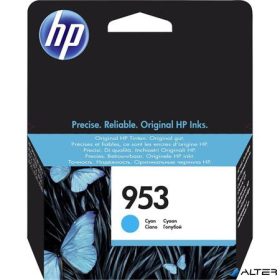 F6U12AE Tintapatron OfficeJet Pro 8210, 8700-as sorozathoz, HP 953 kék, 700 oldal