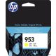 F6U14AE Tintapatron OfficeJet Pro 8210, 8700-as sorozathoz, HP 953 sárga, 700 oldal