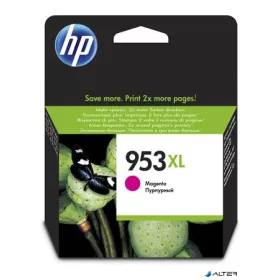 F6U17AE Tintapatron OfficeJet Pro 8210, 8700-as sorozathoz, HP 953XL vörös, 1,6k