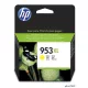 F6U18AE Tintapatron OfficeJet Pro 8210, 8700-as sorozathoz, HP 953XL sárga, 1,6k