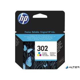   F6U65AE Tintapatron DeskJet 2130 nyomtatókhoz, HP 302, színes, 4ml