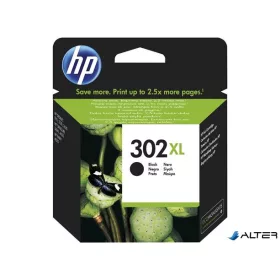 F6U68AE Tintapatron DeskJet 2130 nyomtatókhoz, HP 302XL fekete, 8,5ml