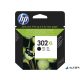 F6U68AE Tintapatron DeskJet 2130 nyomtatókhoz, HP 302XL fekete, 8,5ml