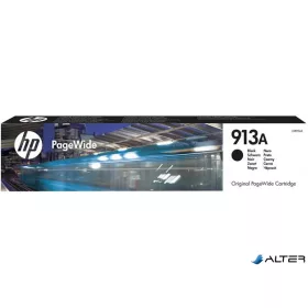   L0R95AE Tintapatron PageWide 352, 377, PageWide Pro 452, 477 nyomtatókhoz, HP 913, fekete, 3k