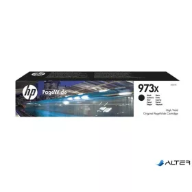   L0S07AE Tintapatron PageWide Pro 452, 477, Managed P57750, P55250 nyomtatókhoz, HP 973X, fekete, 10k