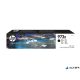 L0S07AE Tintapatron PageWide Pro 452, 477, Managed P57750, P55250 nyomtatókhoz, HP 973X, fekete, 10k