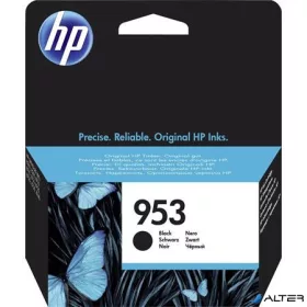 L0S58AE Tintapatron OfficeJet Pro 8210, 8700-as sorozathoz, HP 953 fekete, 1k