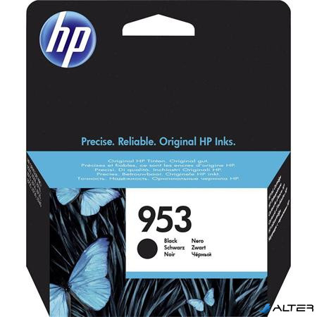 L0S58AE Tintapatron OfficeJet Pro 8210, 8700-as sorozathoz, HP 953 fekete, 1k