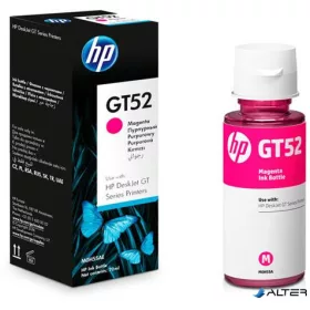   M0H55AE Tinta, Designjet GT 5810, InkTank 410 nyomtatókhoz, HP GT52, magenta, 8k