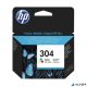 N9K05AE Tintapatron DeskJet 3720, 3730 nyomtatóhoz, HP 304, színes