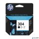 N9K06AE Tintapatron DeskJet 3720, 3730 nyomtatóhoz, HP 304, fekete