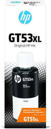 1VV21AE Tinta HP Designjet GT 5810, InkTank 410 nyomtatókhoz, HP GT53XL, fekete, 6k